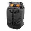 Torba na widelec Ortlieb Bike packing Fork-Pack Matt Black - 5,8L - 2