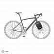 Torba na widelec Ortlieb Bike packing Fork-Pack Matt Black - 5,8L - 3