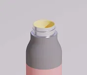 Butelka termiczna Asobu Metro 650ml - pastel orange - 7