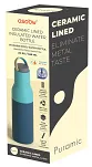 Butelka termiczna Asobu Metro 650ml - pastel orange - 10