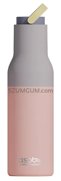 Butelka termiczna Asobu Metro 650ml - pastel orange