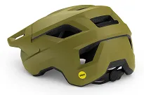 Kask MET Shelter MIPS - olive matt - 2