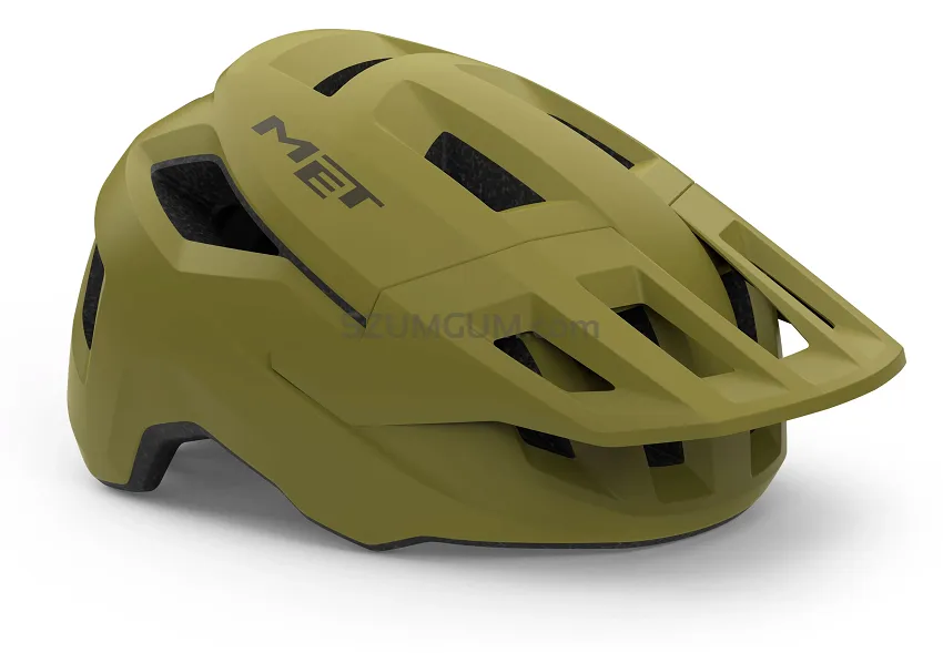 Kask MET Shelter MIPS - olive matt