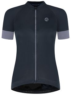 Damska koszulka rowerowa Rogelli MODESTA - fioletowa