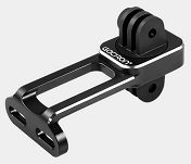 Uchwyt wielofunkcyjny Gaciron H12 / Gopro, Garmin, Lampka, Telefon - 2