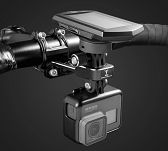 Uchwyt wielofunkcyjny Gaciron H12 / Gopro, Garmin, Lampka, Telefon - 5