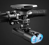 Uchwyt wielofunkcyjny Gaciron H12 / Gopro, Garmin, Lampka, Telefon - 4