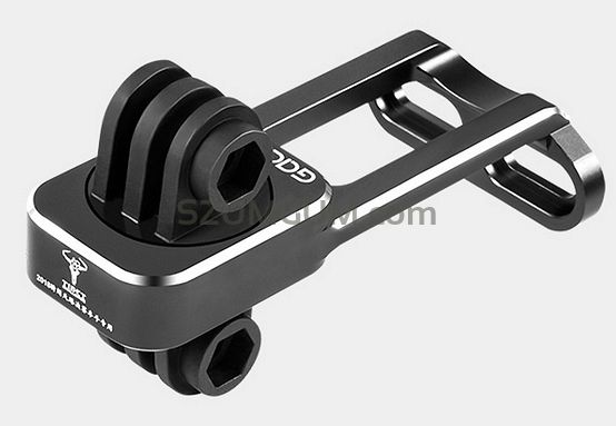 Uchwyt wielofunkcyjny Gaciron H12 / Gopro, Garmin, Lampka, Telefon