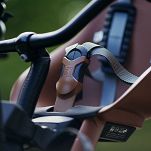 Przedni fotelik rowerowy Urban Iki BIO brown/black - 4