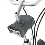 Przedni fotelik rowerowy Urban Iki BIO brown/black - 2