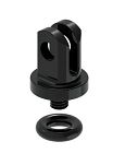 Lezyne AL GoPro LED Adapter - aluminium - 2