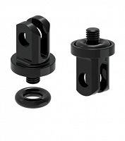 Lezyne AL GoPro LED Adapter - aluminium