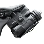 Multifunkcyjna torba podsiodłowa z uchwytem na bidon Rockbros P010 - black - 3