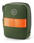 Mini torebka podsiodłowa Rockbros F006 z uchwytem na wkłady CO2 - green - 2