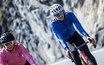 Bluza rowerowa Rogellii CORE z oddychającymi bokami, niebieska - 10