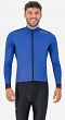 Bluza rowerowa Rogellii CORE z oddychającymi bokami, niebieska - 3