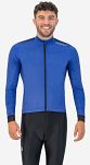 Bluza rowerowa Rogellii CORE z oddychającymi bokami, niebieska - 3