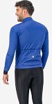 Bluza rowerowa Rogellii CORE z oddychającymi bokami, niebieska - 4