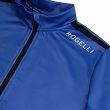 Bluza rowerowa Rogellii CORE z oddychającymi bokami, niebieska - 6