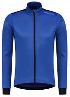 Bluza rowerowa Rogellii CORE z oddychającymi bokami, niebieska