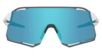 Okulary TIFOSI RAIL RACE CLARION matte white (2szkła Clarion Blue 14,7% transmisja światła, 95,6% Clear) - 3
