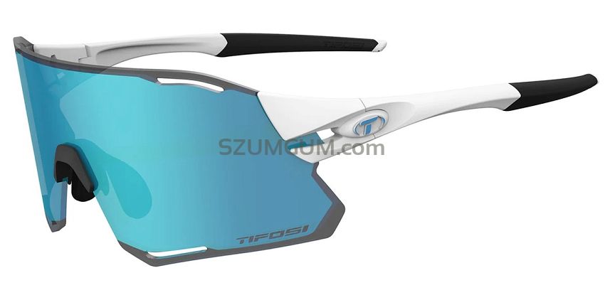 Okulary TIFOSI RAIL RACE CLARION matte white (2szkła Clarion Blue 14,7% transmisja światła, 95,6% Clear)