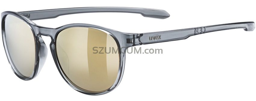 Okulary UVEX LGL 53 - smoke / mirror gold