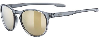 Okulary UVEX LGL 53 - smoke / mirror gold