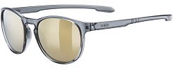 Okulary UVEX LGL 53 - smoke / mirror gold