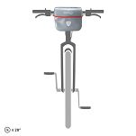 Torba na kierownicę Ortlieb Ultimate ORIGINAL 7L ALU GREY bez mocowania - 3