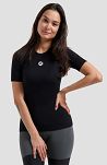 Funkcjonalne podkoszulki termiczne - Rogelli CORE II / 2 sztuki / czarne / unisex - 4