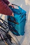 Plecak i sakwa - Ortlieb VARIO LITE QL2.1 - petrol 22L - 18