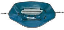 Plecak i sakwa - Ortlieb VARIO LITE QL2.1 - petrol 22L - 5