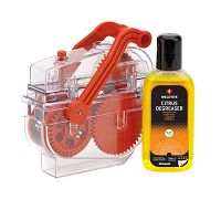     Maszyna do czyszczenia łańcucha WELDTITE DIRTWASH DIRT TRAP CHAIN DEGREASER MACHINE + Odtłuszczacz 75ml