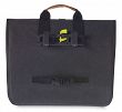 Sakwa miejska pojedyncza BASIL URBAN DRY BUSINESS BAG 20L, charcoal melee - 2