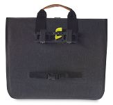 Sakwa miejska pojedyncza BASIL URBAN DRY BUSINESS BAG 20L, charcoal melee - 2