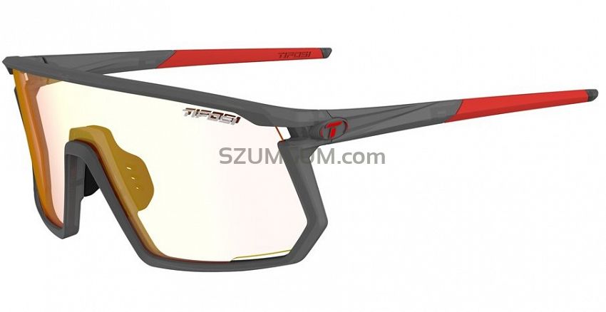 Okulary TIFOSI MOAB CLARION FOTOTEC satin vapor (1 szkło Clarion Red FOTOCHROM 64%-14% transmisja światła)