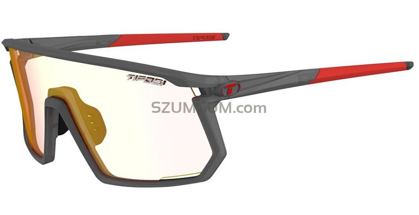Okulary TIFOSI MOAB CLARION FOTOTEC satin vapor (1 szkło Clarion Red FOTOCHROM 64%-14% transmisja światła)