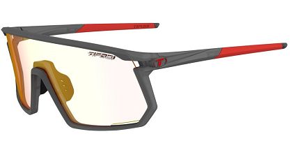 Okulary TIFOSI MOAB CLARION FOTOTEC satin vapor (1 szkło Clarion Red FOTOCHROM 64%-14% transmisja światła)