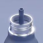 Butelka termiczna Asobu Metro 650ml - pastel pink - 9