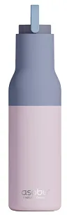 Butelka termiczna Asobu Metro 650ml - pastel pink