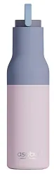 Butelka termiczna Asobu Metro 650ml - pastel pink