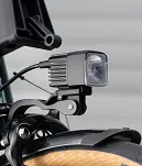 Lampka przednia Rockbros 1600lm zasilana powerbankiem - 15