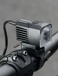 Lampka przednia Rockbros 1600lm zasilana powerbankiem - 19