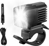 Lampka przednia Rockbros 1600lm zasilana powerbankiem - 2