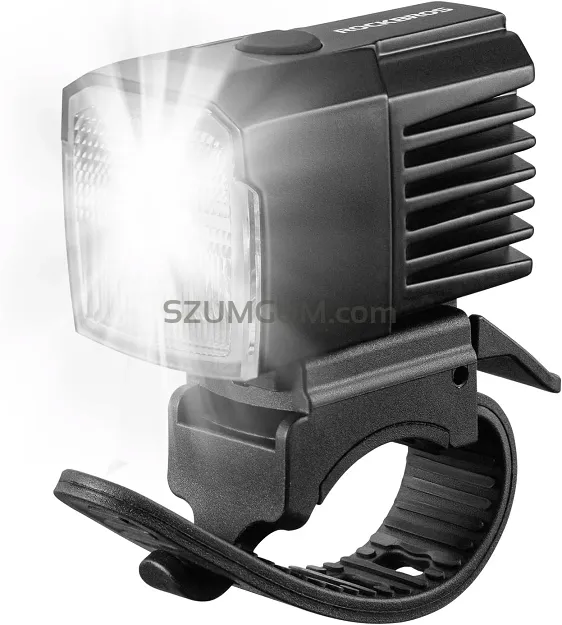 Lampka przednia Rockbros 1600lm zasilana powerbankiem