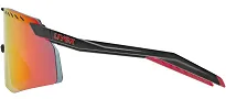 Okulary Uvex Pace Stage - black matt / mirror red - 3