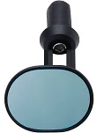 Lusterko rowerowe BBB DropView plug mount - 2