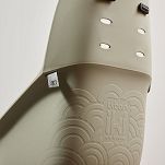 Tylny fotelik na ramę Urban Iki U-Me - beige/brown - 2