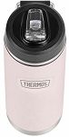 Termos z rozkładaną słomką Thermos Icon 530 ml - pastelowy różowy - 2